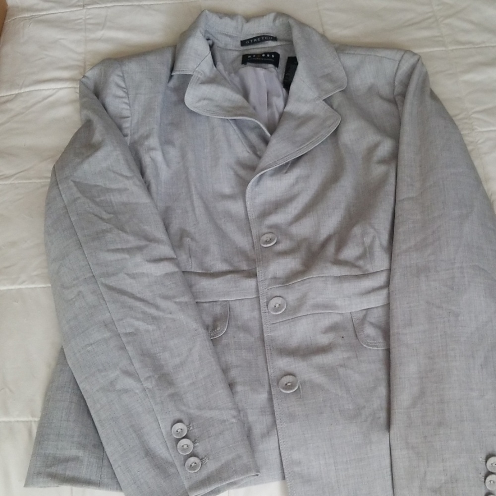 Axcess Grey Stretch Jacket